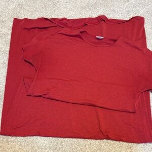 LuLaRoe Red Maxi Dress